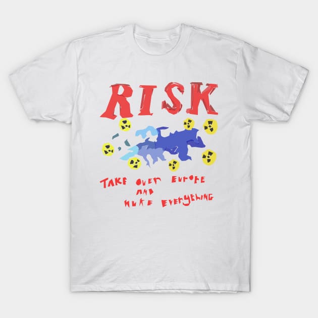 Risk T-Shirt by Newtegan